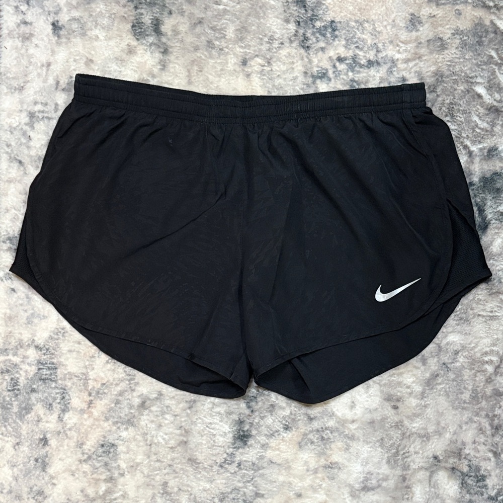Nike Women's Black Athletic Shorts